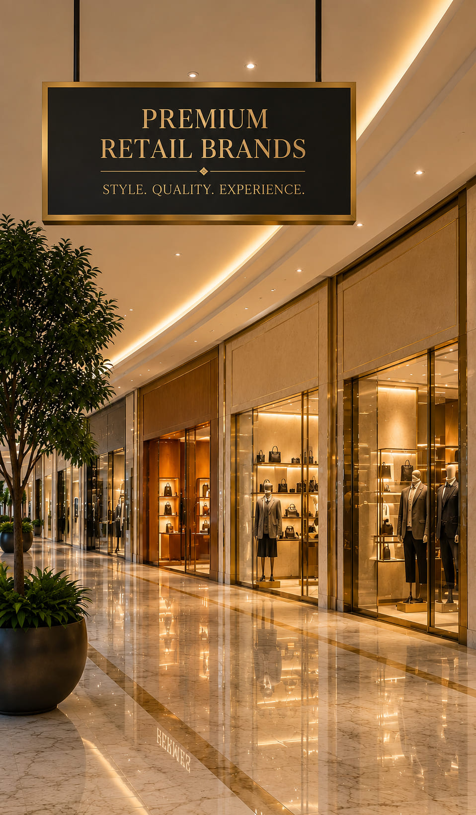 Premium Retail Brands at Myron Mall