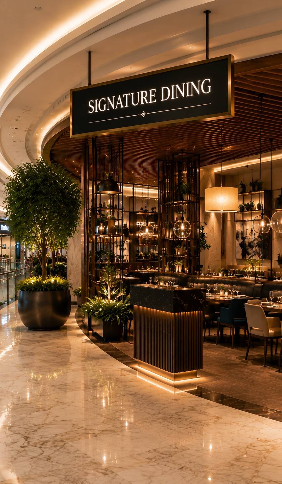 Signature Dining at Myron Mall