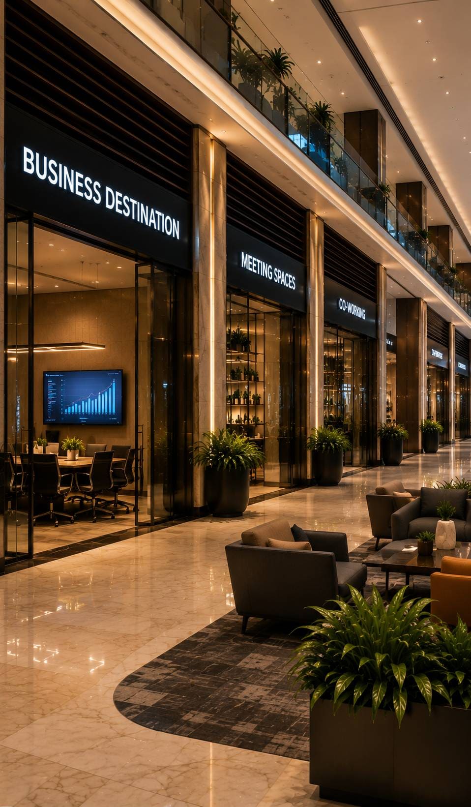 Business Destination at Myron Mall