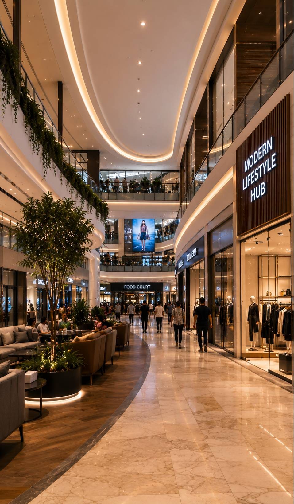 Modern Lifestyle Hub at Myron Mall