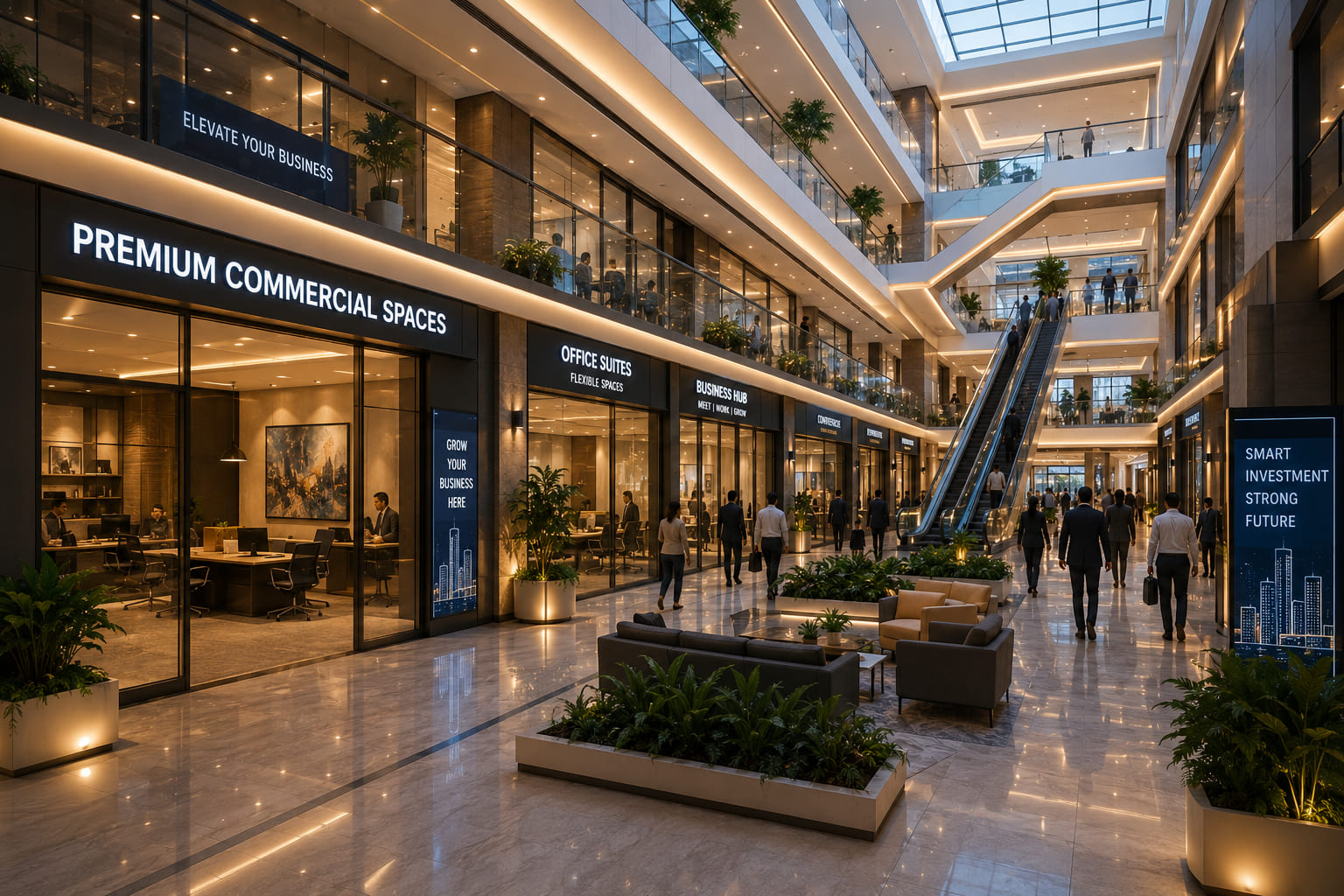 Commercial Spaces at Myron Mall