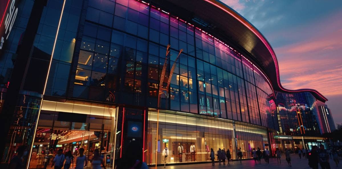 Commercial Spaces at Myron Mall