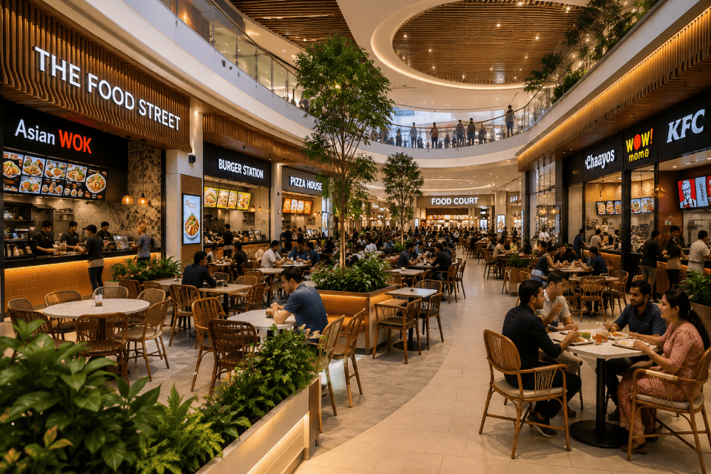 Dining and Food Court at Myron Mall