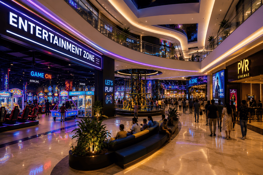 Entertainment Zone at Myron Mall